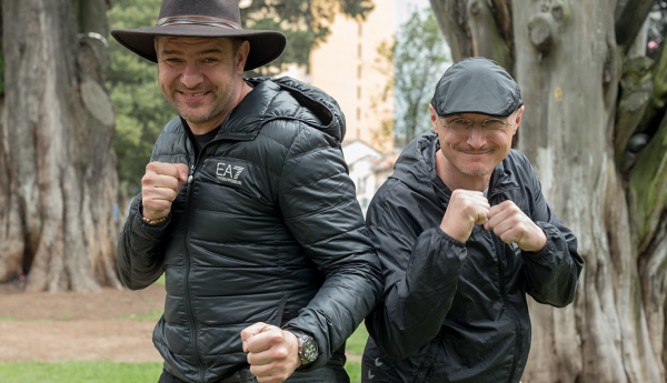 Tomasz Karolak i Jakub Urbański