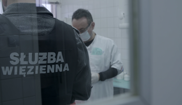 Więzień szczególnie chroniony w ambulatorium