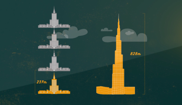 Najszybsze ptaki i najwyższe budynki